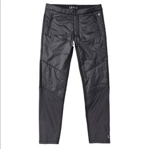 Smartwool Men's Smartloft-X 60 Pants Solid Black Ankle Zippers Size XXL
